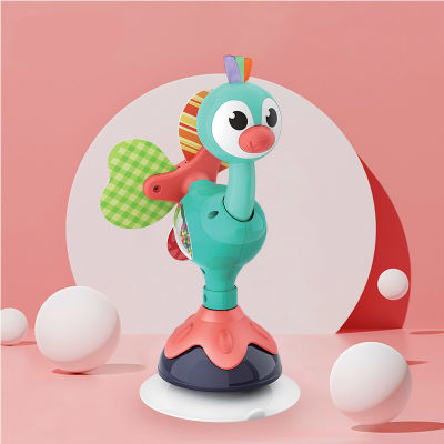 Juguete con Succión - Pavo Real | Hola Toys