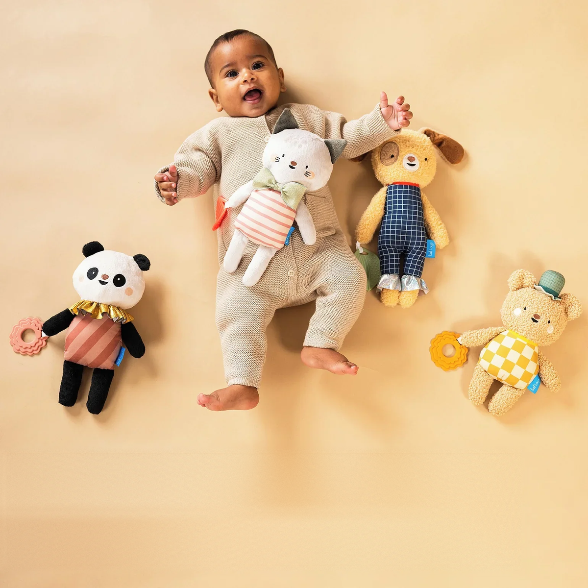 Peluche de Actividad con Mordedor - Brendon | Taf Toys