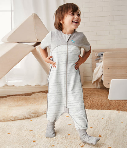 Stage 3 Pajamas - Organic Cotton Mild White 