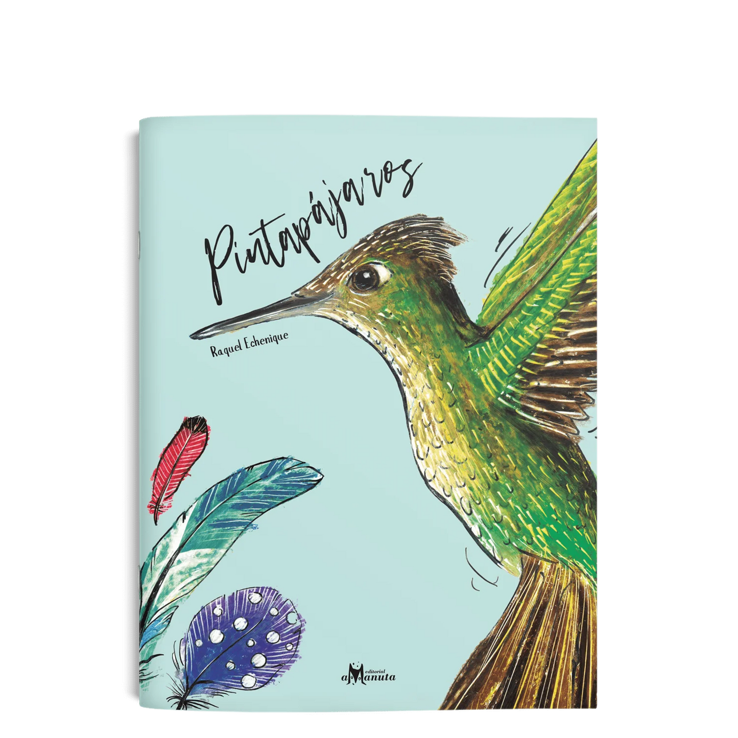 Libro para Colorear Pintapájaros