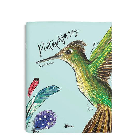 Paintbirds Coloring Book