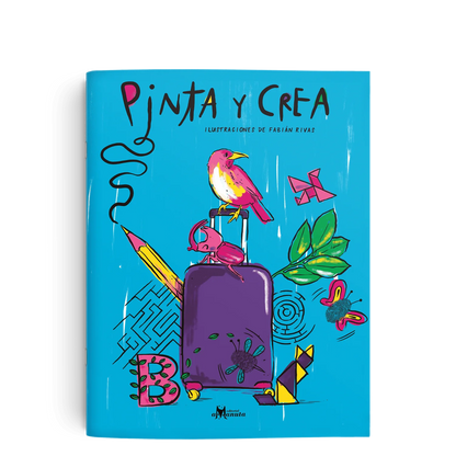 Libro para Colorear Pinta y Crea