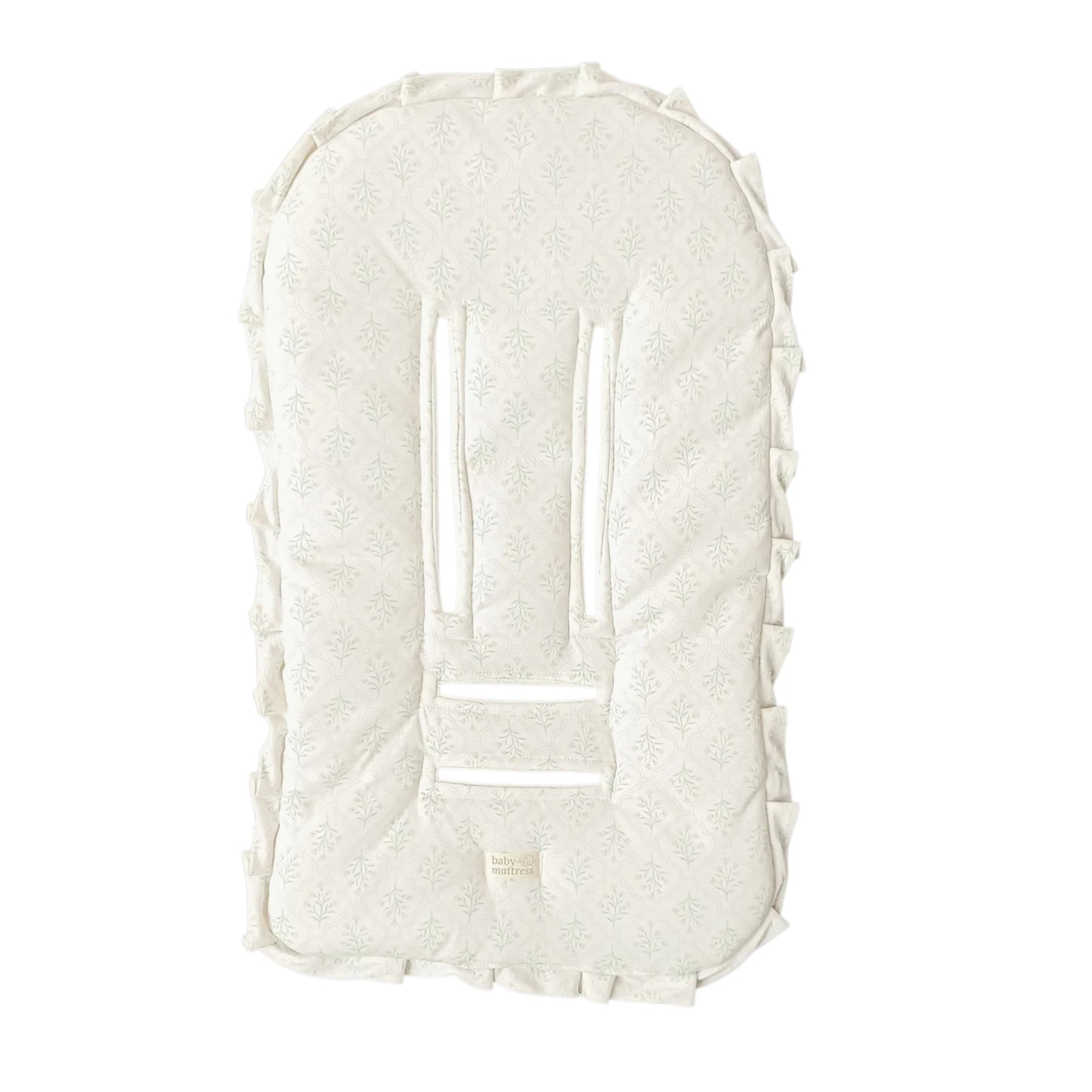 Protector Acolchado para Coche - Mosaico Vainilla | Baby Mattress