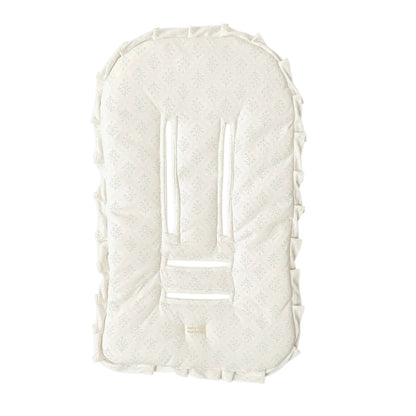Protector Acolchado para Coche - Mosaico Vainilla | Baby Mattress
