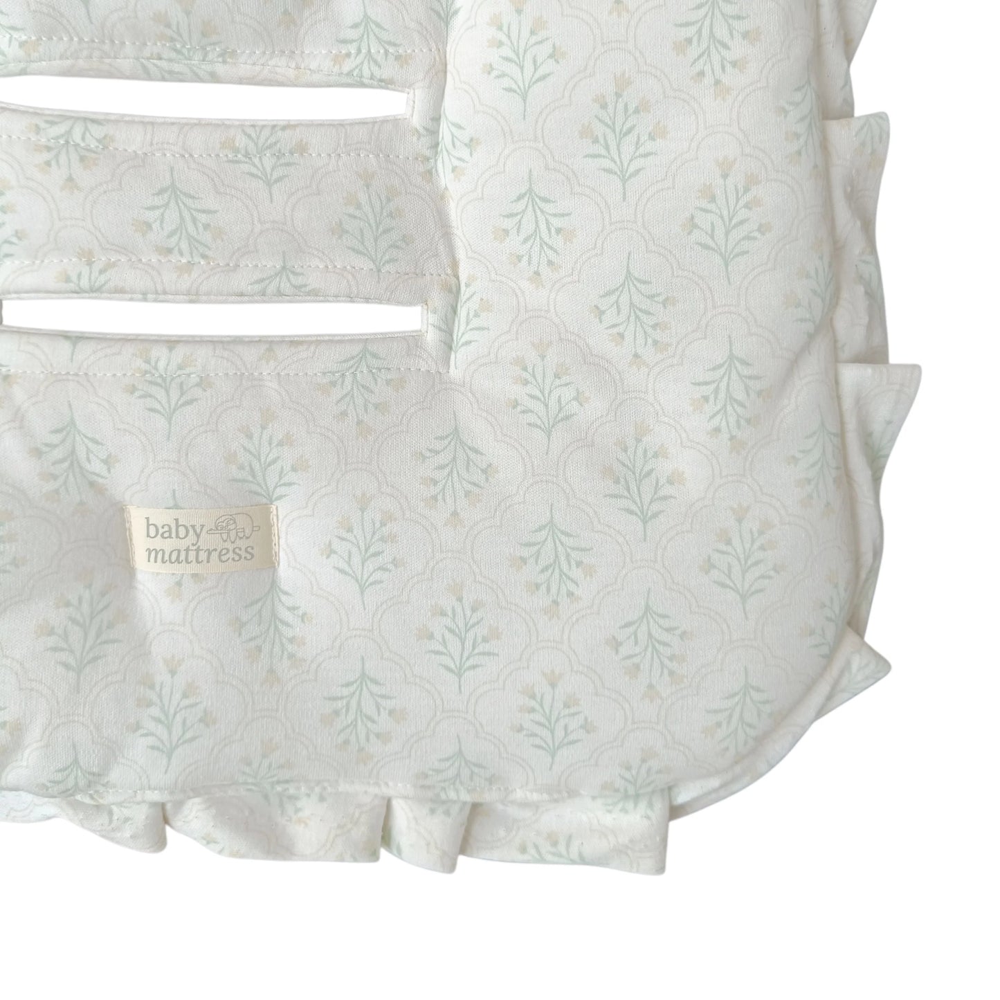 Protector Acolchado para Coche - Mosaico Vainilla | Baby Mattress