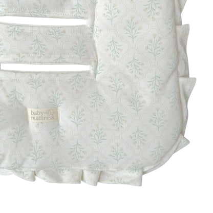 Protector Acolchado para Coche - Mosaico Vainilla | Baby Mattress