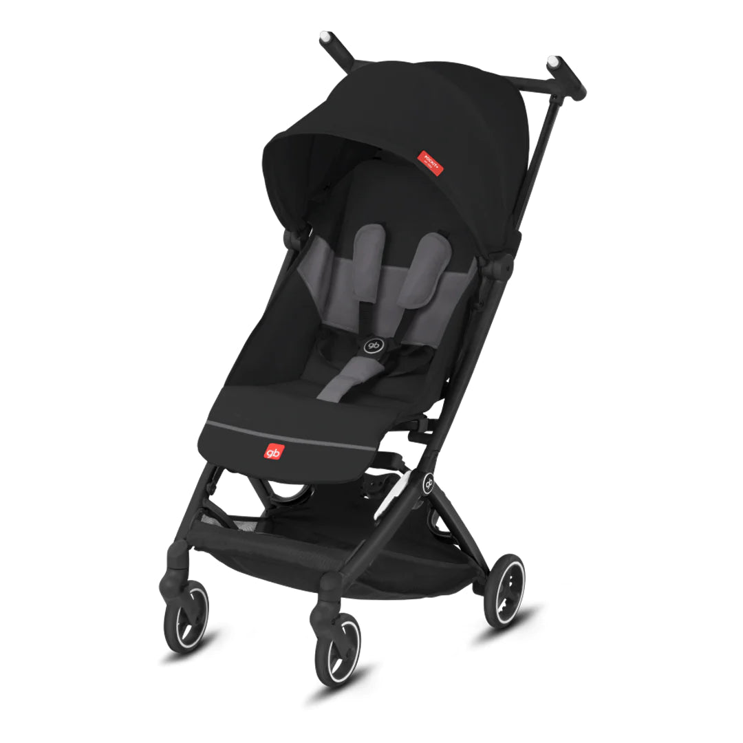 Travel System Pockit Plus All City Black + Aton S2 + Base (Incl. Adaptadores)