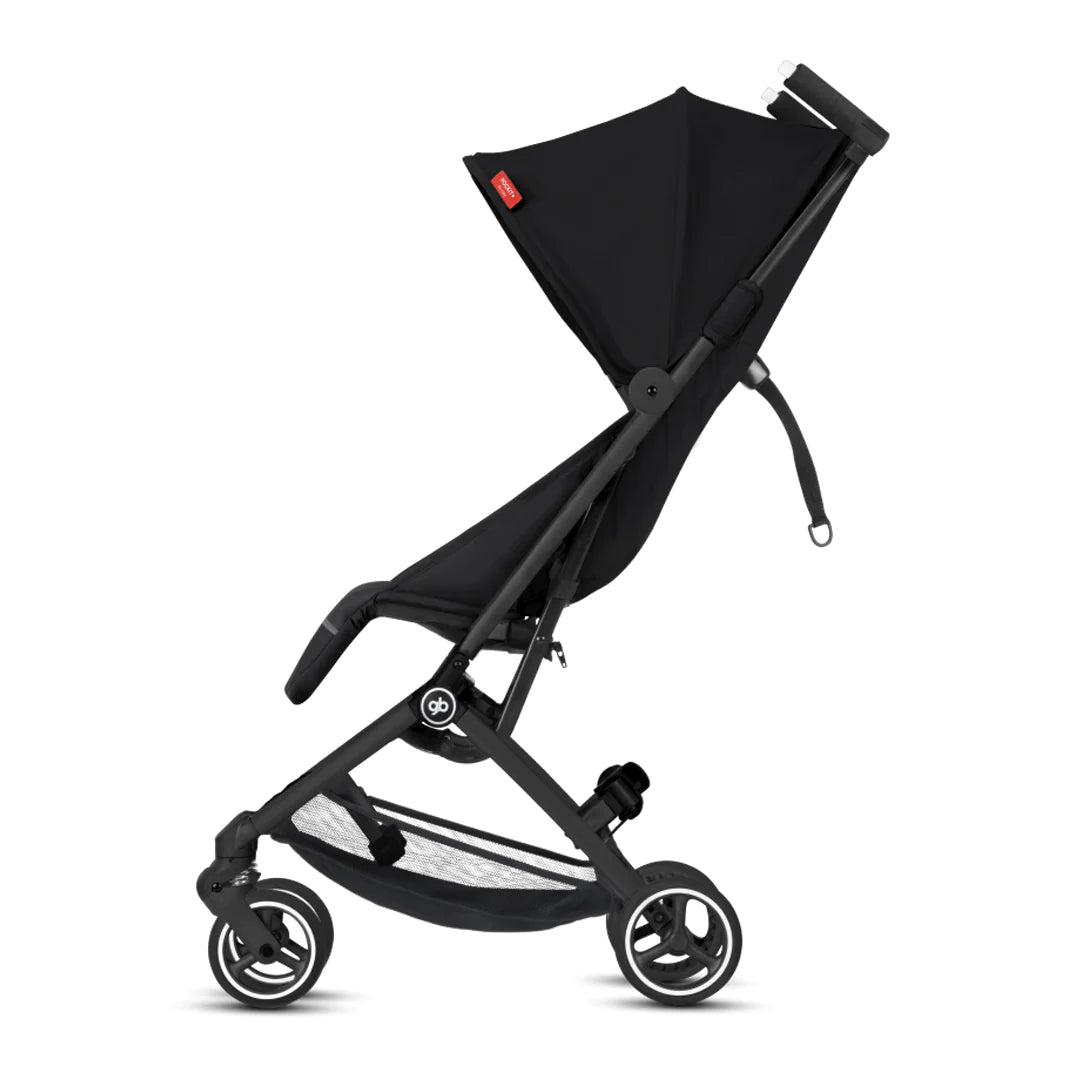 Travel System Pockit Plus All City Black + Aton S2 + Base (Incl. Adaptadores)