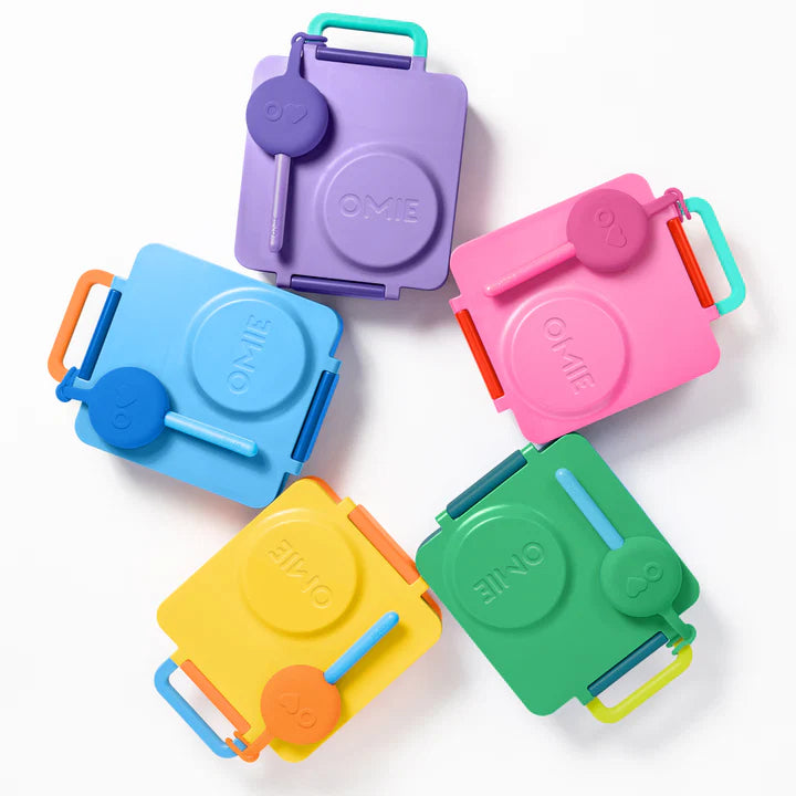 OmiePod - Porta Utensilios para OmieBox - Bubble Pink | Omie