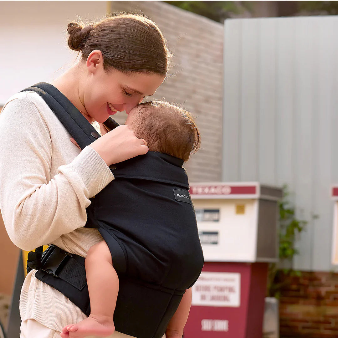 Portabebe baby way ergonomico negro sale