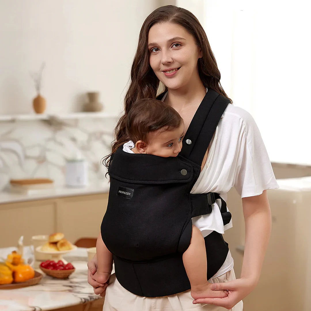 3 in 1 Baby Carrier Black Mamas Mateas