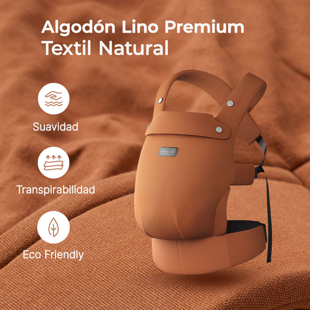 Portabebé 3 en 1 - Sepia | MomCozy