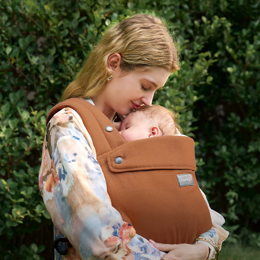 Portabebé 3 en 1 - Sepia | MomCozy