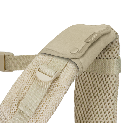 Portabebé Ergonómico Margareet Air - Beige | Lionelo