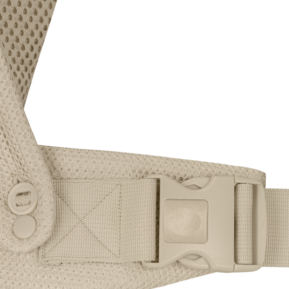 Portabebé Ergonómico Margareet Air - Beige | Lionelo