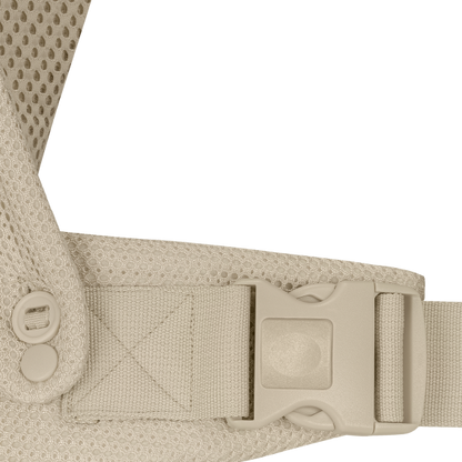 Portabebé Ergonómico Margareet Air - Beige | Lionelo
