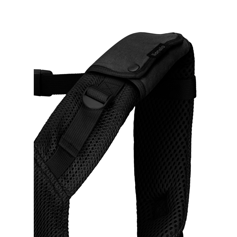 Portabebé Ergonómico Margareet Air - Black | Lionelo