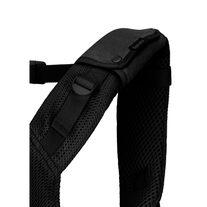 Portabebé Ergonómico Margareet Air - Black | Lionelo