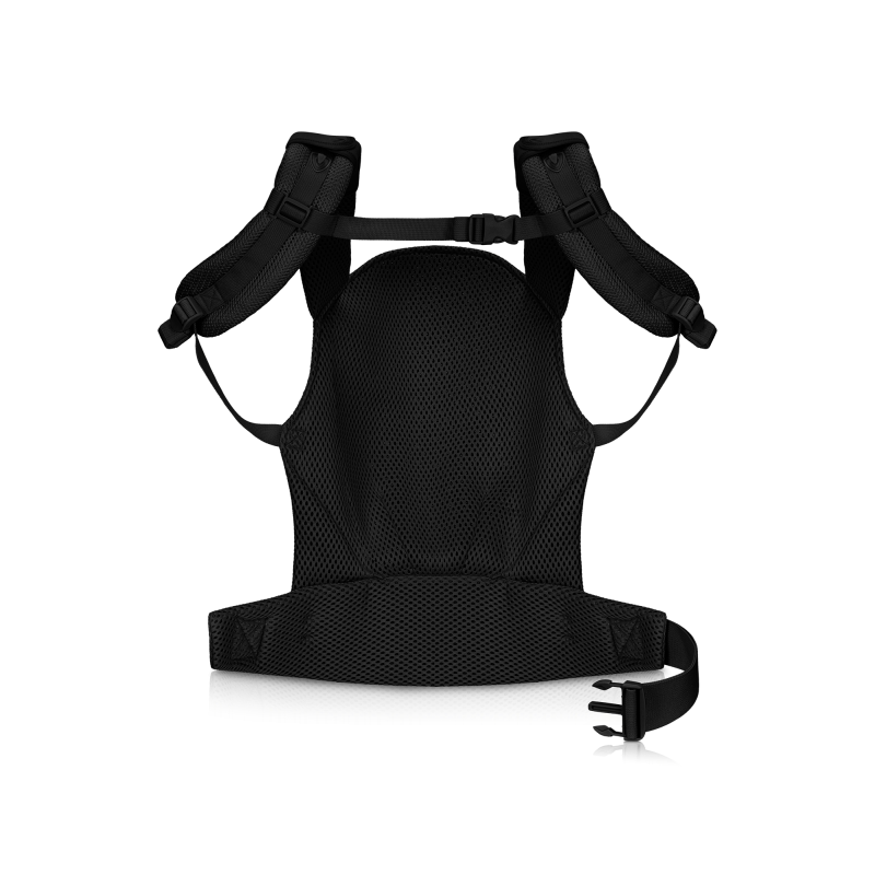 Portabebé Ergonómico Margareet Air - Black | Lionelo