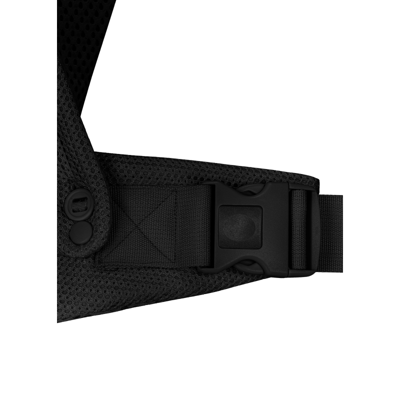 Portabebé Ergonómico Margareet Air - Black | Lionelo
