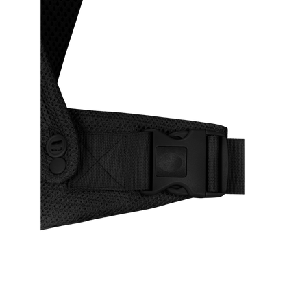 Portabebé Ergonómico Margareet Air - Black | Lionelo