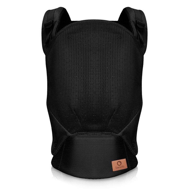 Portabebé Ergonómico Margareet Air - Black | Lionelo