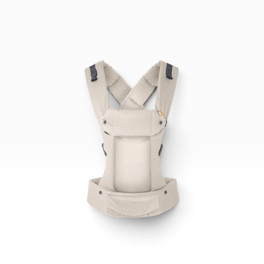 Portabebé Ergonómico - Beco Gemini - Ecru | Boba