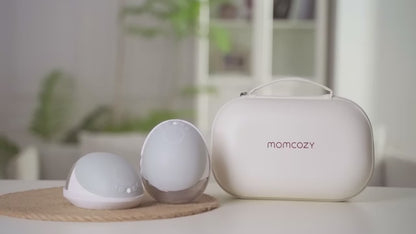 Extractor de Leche Materna M9 Doble | MomCozy