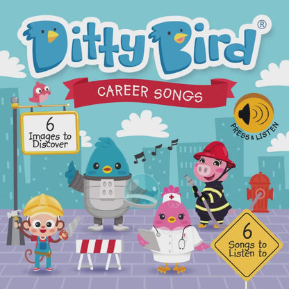 Interactive Musical Book - Career Songs 