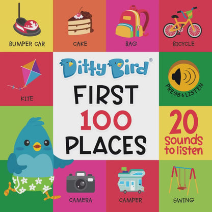 Libro Interactivo Musical - First 100 Places