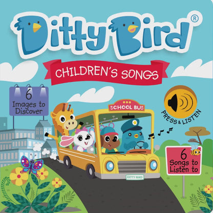 Interactive Musical Book - Children's Songs 