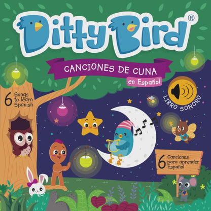 Libro Interactivo Canciones de Cuna en español