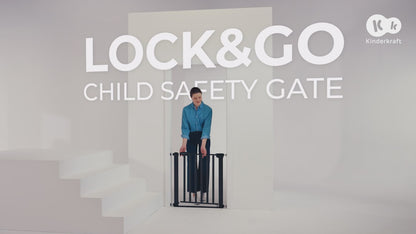 Puerta de Seguridad para Bebés y Niños Lock & Go