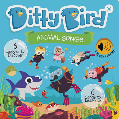 Libro Interactivo Musical - Animal Songs