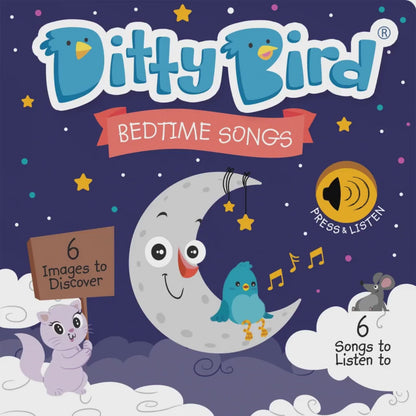 Libro Interactivo Musical - Bedtime Songs