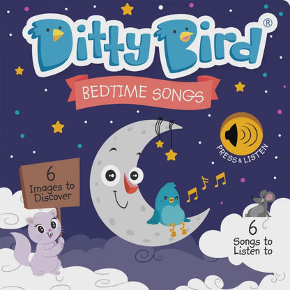 Interactive Musical Book - Bedtime Songs