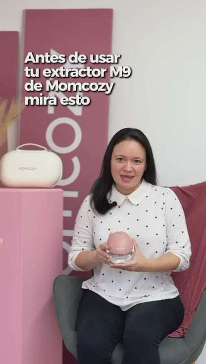 Extractor de Leche Materna M9 Doble | MomCozy