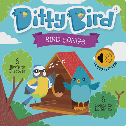 Interactive Musical Book - Bird Songs 