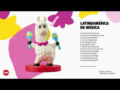 Personaje Sonoro - Latinoamerica en Música