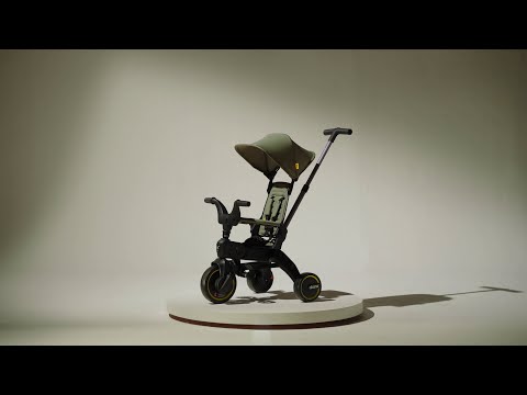 Triciclo Liki S3 - Desert Green - Doona – Mamás Mateas