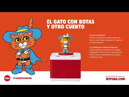 Personaje Sonoro - El Gato Con Botas y Otro Cuento