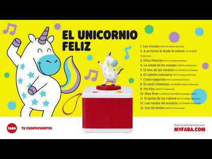 Personaje Sonoro - El Unicornio Feliz