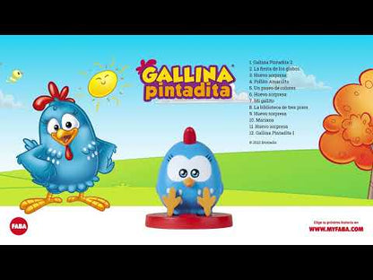 Personaje Sonoro - Gallina Pintadita