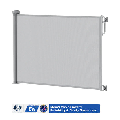 Retractable Baby Safety Gate - Grey