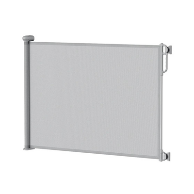 Retractable Baby Safety Gate - Grey
