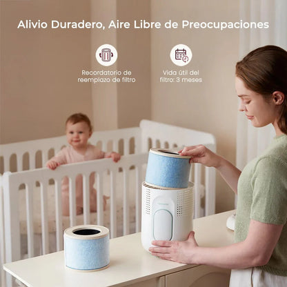 Purificador de Aire CozyBreath | Momcozy