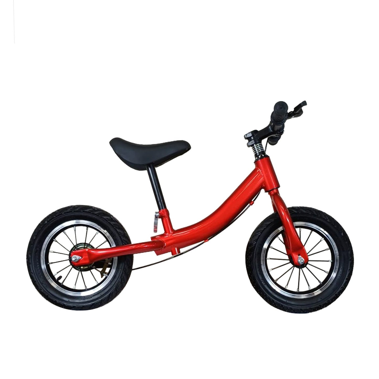 Bicicleta de Aprendizaje Niños y Niñas Infantil con Frenos - Roja | Bebesit