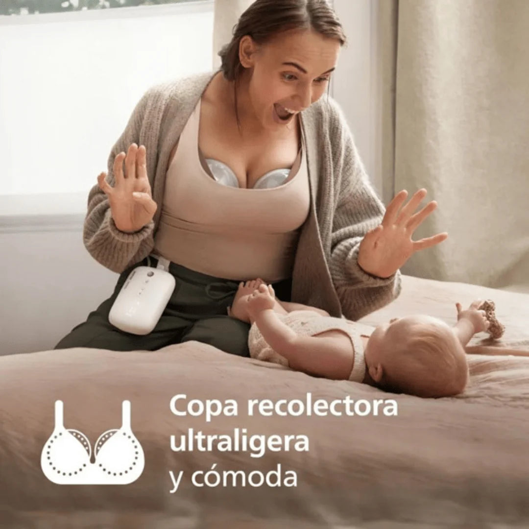 Extractor Eléctrico Doble Manos Libres Vera | Philips Avent