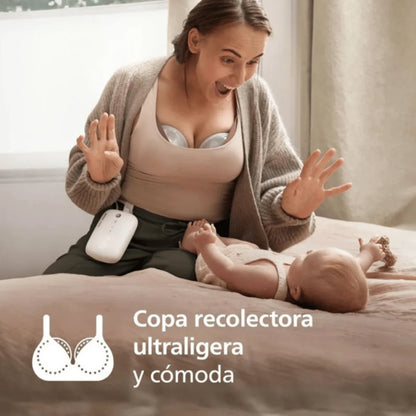 Extractor Eléctrico Doble Manos Libres Vera | Philips Avent