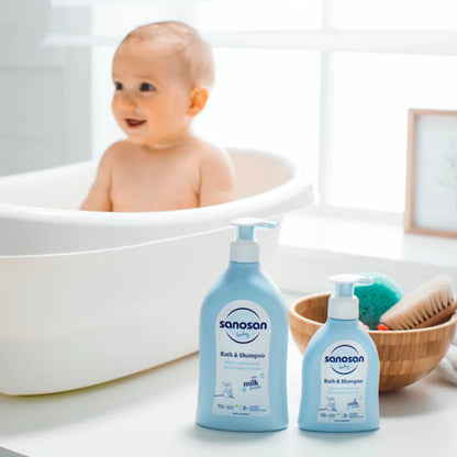 Gel de Baño y Shampoo para Bebés